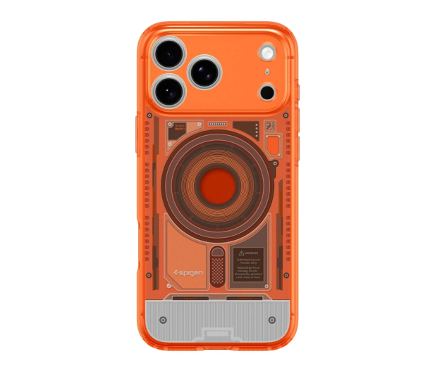 Spigen Ultra Hybrid MagSafe doone tangerine - iPhone 18 Pro Max/17 - 1586394 - zdjęcie 3